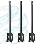 Resin Mixer Epoxy Plastic Paddles - 3 Reusable Pixiss Multipurpose Bidirectio... New. Price: $14.36.