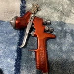 Devilbiss Tekna Pro Hl 1.3 Con Tres Boquillas 20 , 10 Clear Used. Price: $300.00.