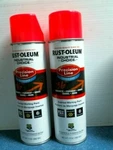 Rust-oleum 1861838 Fluorescent Pink Inverted Marking Paint, 17 Oz. Lot Of 2, Fs New. Price: $21.50.