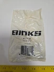 Binks 41-1136 Valve Seat Nos New. Price: $29.95.