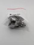 3M Pps 2.0 Spray Adapter #S43, 26139, 1/4 Inch Male, Iwata/airgunsa New. Price: $20.98.