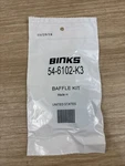Binks 54-6102-K3 Trophy Hvlp Automatic Spray Gun Baffle Kit (3 Pack) New. Price: $29.95.