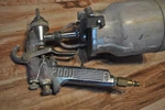 Binks Model 2001 Profesional Spray Gun Usa Used. Price: $99.99.