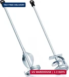 Morningro Set Of 2 Mixer For Drill Painting Stirrer Attachment New. Price: $26.58.