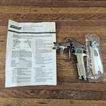 Nos New Speedaire Pressure Fed Conventional Spray Gun Model 4Z781. Price: $34.99.