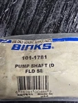 Binks 101-1781 Pump Shaft(nos) New. Price: $430.00.
