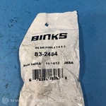 Binks 83-2484 Nipple 1/4 NPT-3/8 Nps Ss Fnfp New. Price: $18.22.