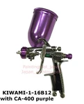 Anest Iwata KIWAMI-1-16B12 1.6MM Metallic Pearl Spray Gun With CA-400 Purple Cup New. Price: $254.98.