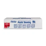 10X100 Clear Construction Grade Polyethylene Sheeting 6 Mil Thick Usa Made New. Price: $82.19.