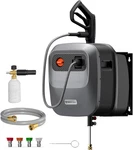 Giraffe Tools Grandfalls Retractable Pressure Washer G20, 2500 Psi 2.2 Gpm, 180 New. Price: $293.46.