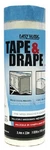 Trimaco 396490 Easy Mask 94.4" X 72" & Drape Pre Taped Drop Cloth New. Price: $33.90.