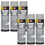 Sem High Build Primer Surfacer Gray Color Aerosol Coating 42013, 6 Pack New. Price: $122.99.