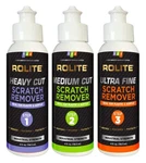 Rolite RSR3STEP4ZCP 3-STEP Scratch Remover, Ounce (pack Of 3) New. Price: $27.82.