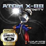 Atom X88 Infinity 1.3 And 1.4 Tip Tool Pistol Spray Gun Painting Cars Devilbiss New. Price: $297.88.