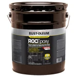 Rust-oleum 316834 Paint, Gray, Gloss, 5 Gal, 200 Sq Ft/gal New. Price: $557.99.