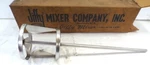 Jiffy Mixer Company Inc, Blade, Model PS-1, Max 800 Rpm, Ss 304 New. Price: $45.00.