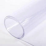 Mil Clear Vinyl Sheeting 5.5' X 15' - Durable Protection For Windows & Tables New. Price: $141.99.