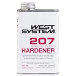 West System 207-SA Special Clear Hardener New. Price: $59.02.