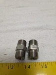 Binks 72-798 Ss Dm Nipple 3/8 X Lot Of New. Price: $34.95.