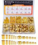 Breezliy Compression Fittings Assortment KIT6 SIZES1/8"3/16" 1/4" 5/16" 3/8" ... New. Price: $28.67.