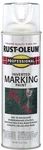 Rust-oleum 2596838 Professional Inverted Marking 15 Ounce (pack 1), Clear New. Price: $20.99.