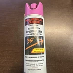 Rust-oleum Precision Line Marking Paint, 17 Oz, Purple, Solvent -based New. Price: $10.00.