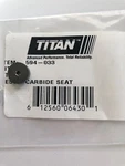 Titan #594-033 Carbide Seat For Paint Guns New. Price: $34.99.