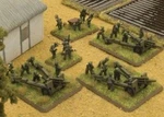 Flames Of War: M101 105MM Field Artillery Battery VUSBX09 New. Price: $41.40.