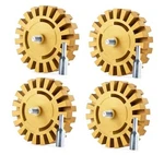 Decal Remover Eraser Wheel Rubber For Drill Slotted New. Price: $38.55.