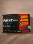 Uni-paint Markers, Medium Point, Blue, Pack Of 11 New. Price: $24.99.