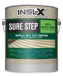 Anti Slip Paint Acrylic 1 Gallon Knight Gray Insl X Sure Step New. Price: $104.99.