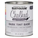 Rust-oleum 287689 Qt Dark Tint Base Chalked PAINT-1PK New. Price: $29.63.