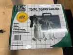 Hdc - Homer Distributing Piece Spray Gun Kit & Case New (ECP015867). Price: $39.99.