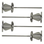 Jiffy Mixer PS-1 1/2" Shaft 5-10 Gallon Stainless Steel Paint Blade 4PK New. Price: $268.95.