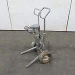 Graco 233752 015.050 Merkur Air-assisted Airless Paint Sprayer Pump 15:1 + Cart Used. Price: $2050.00.