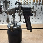 Vintage Binks Model 7 Spray Gun W/ Paint Cup Chicago Usa Auto Body Used. Price: $69.50.