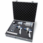 Eastwood Concours Pro Dual Paint Gun And Accessoriesdetail Equipment Tool Kit New. Price: $349.99.