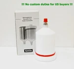 Sata Jet Spray Gun Plastic Reusable Gravity Cup Qcc 0.6 5500 5000 4000 3000 New. Price: $129.99.