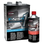 Acme/sherwin Williams Finish 1 Ultimate Overall High Solids Clearcoat Gallon Kit New. Price: $133.99.
