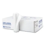 Inteplast Group S303710N 30" X 37" High-density Can Liners Clear (500/CT) New. Price: $34.44.