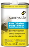 Sunnyside 70532 Pure Odorless Paint Quart, Thinner New. Price: $24.45.