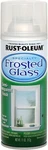 1903830 Frosted Glass Spray Paint For Decorative Look, 11 Ounce New. Price: $8.55.