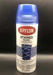 Krylon Stained Glass Cobalt Blue Spray Paint 11.5 Oz Diy Indoor New #9036 Htf. Price: $45.95.