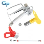 Airless Paint Spray Gun 517 3600PSI + 30CM Universal Extension Pole Rod Aluminum New. Price: $25.39.