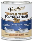 Varathane Triple Thick Polyurethane Semi Gloss Varnish 1 Quart Coat Coverage New. Price: $43.11.