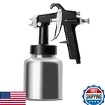 Pntgreen Lvlp Siphon Gun, 2.0MM Nozzle, 1000CC Cup - Air Paint Sprayer New. Price: $63.41.