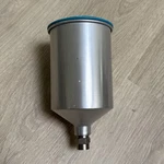 Anest Iwata 6033E 700ML Aluminum Cup For LPH-400LV, W400LV, W400, LPH400LVB Used. Price: $75.00.