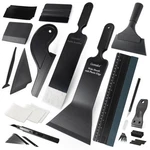 Gomake Window Tint Kit Vinyl Wrap Tool Car Windshield Back Black New. Price: $57.11.