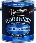 Varathane Crystal Clear Semi-gloss Floor Finish, 1 Gallon For Durable Shine New. Price: $135.99.