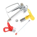 20CM Universal Airless Paint Extension Pole ROD+3600PSI Spray Gun New. Price: $25.03.